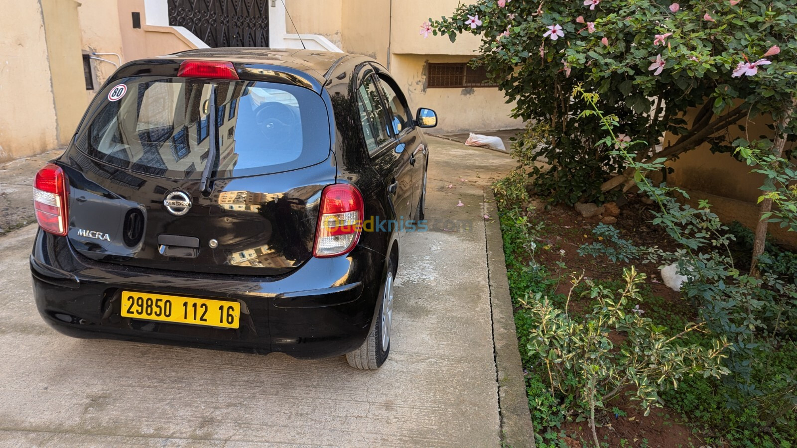 Nissan Micra 2012 Visia+