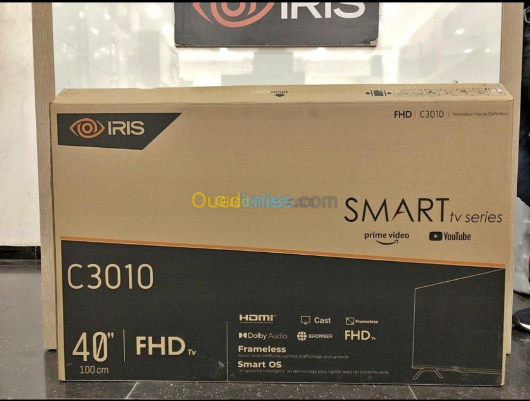 TV iris 40 pouces 