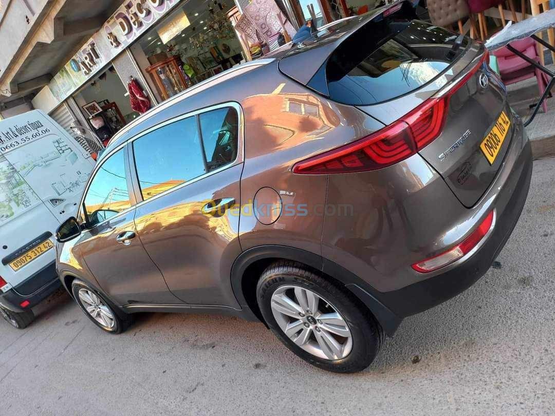 Kia Sportage 2016 Fiha sbigha lal wparchok ta3 n9awa