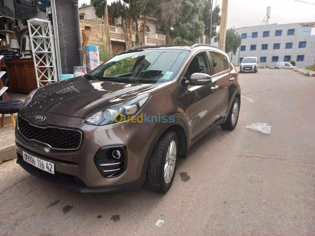 Kia Sportage 2016 Fiha sbigha lal wparchok ta3 n9awa