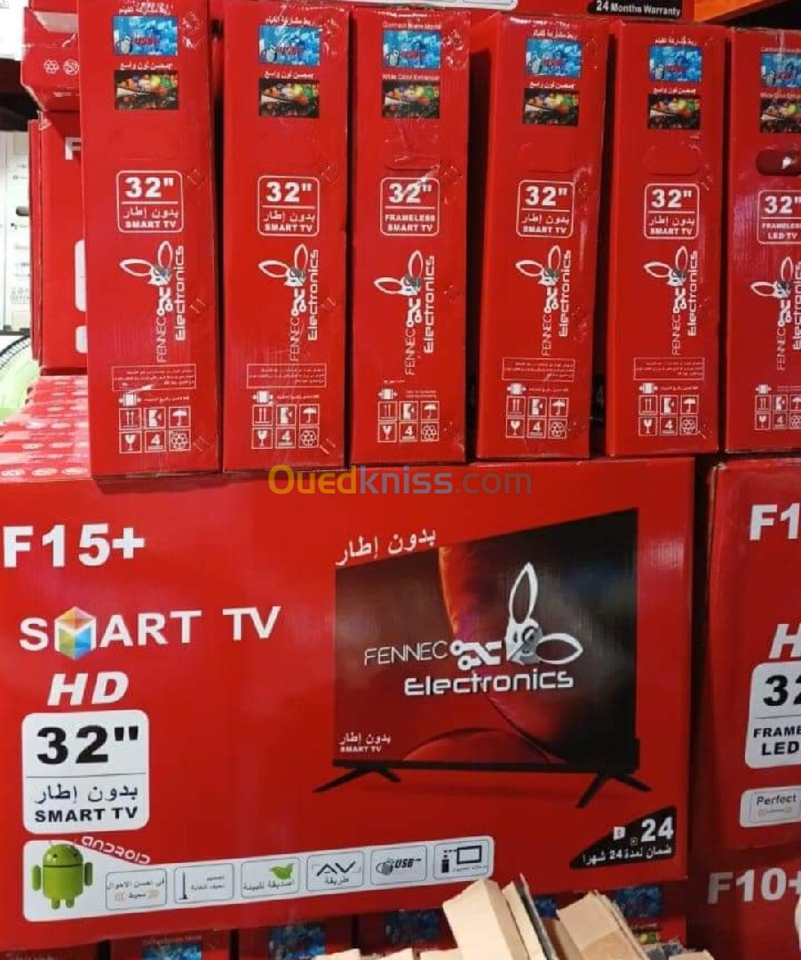 tv smart fennec F15+ 32pouce