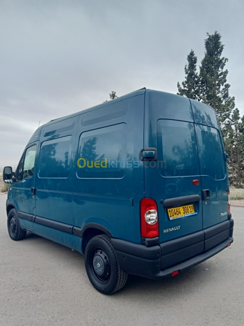 Renault Master 2008 Mongol