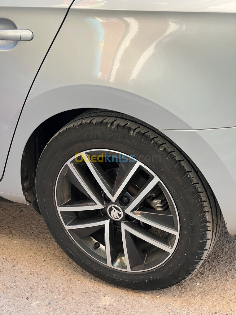 Skoda Rapid 2019 Monte carlo