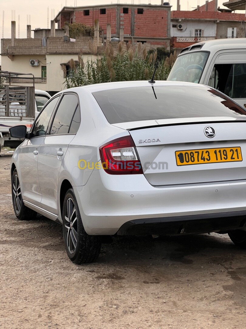 Skoda Rapid 2019 Monte carlo