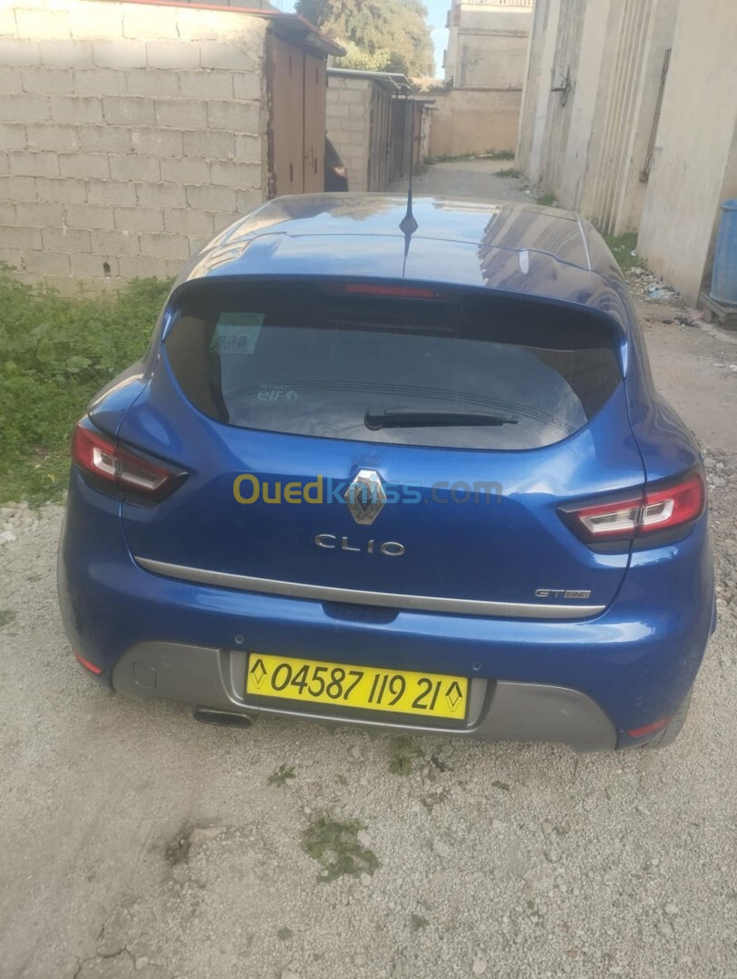 Renault Clio 4 2019 GT Line +