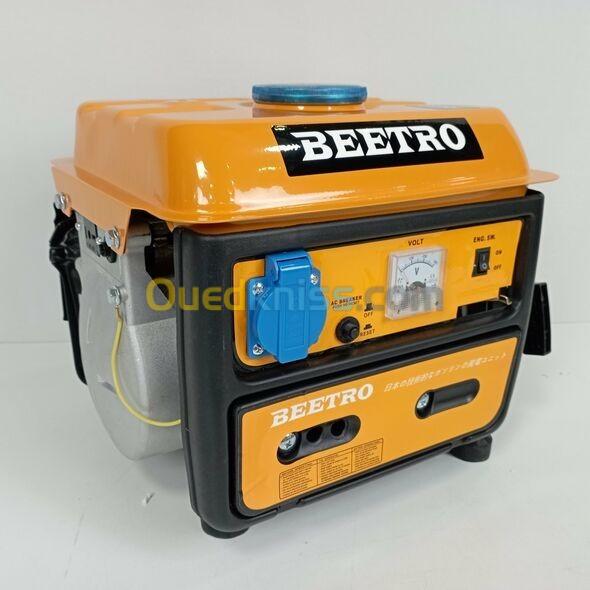 مولد كهربائي بالبنزين أصلي ذو قوة و فعالية عالية BEETRO Générateur Electrique A Essence 750W BE0072