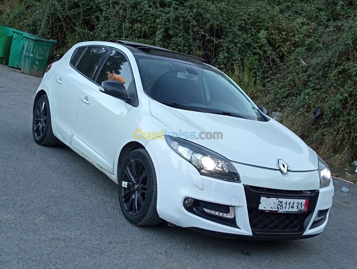 Renault Megane 3 2014 GT Line