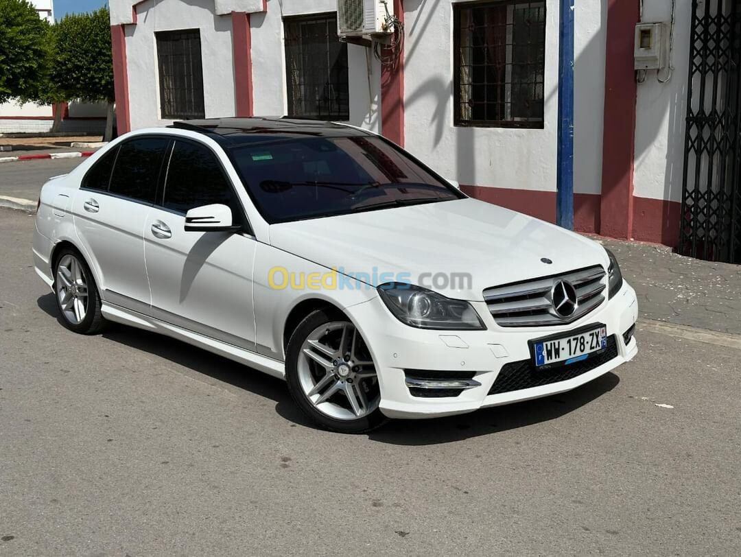 Mercedes Classe C 2012 AVANTGARDE AMG DESIGNO ORIGINAL GERMANY