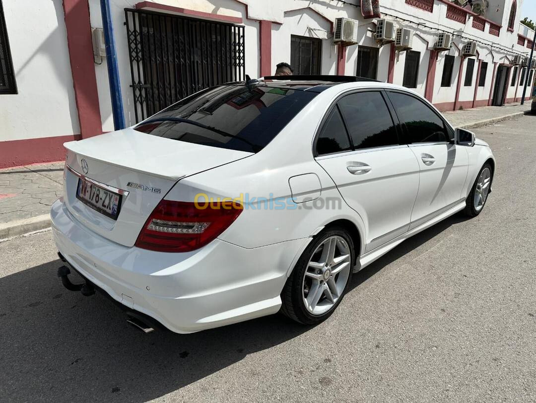 Mercedes Classe C 2012 AVANTGARDE AMG DESIGNO ORIGINAL GERMANY