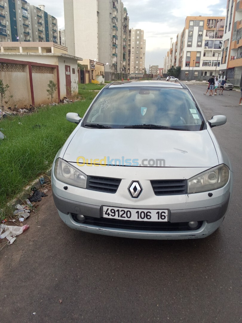 Renault Megane 2 2006 Expression