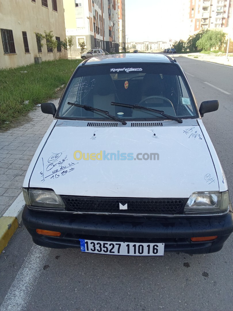 Suzuki Maruti 800 2010 Maruti 800