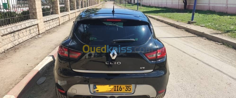 Renault Clio 4 2016 GT Line +