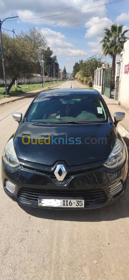 Renault Clio 4 2016 GT Line +