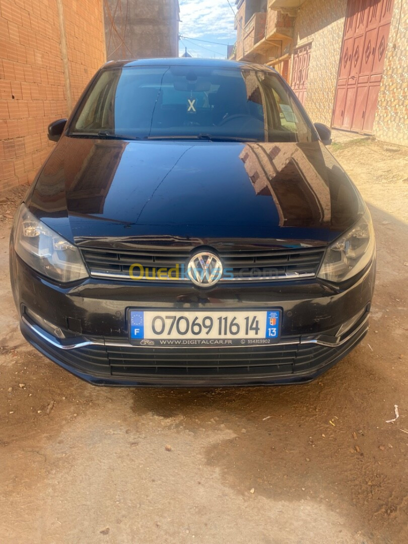 Volkswagen Polo 2016 Life