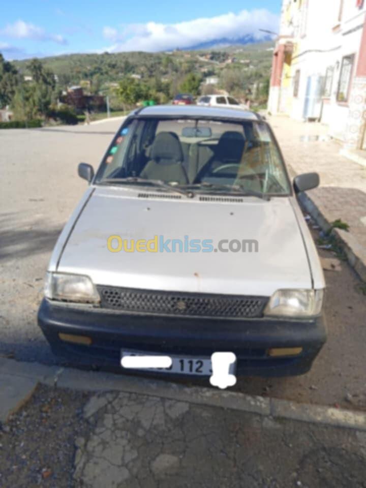 Suzuki Maruti 800 2012 Maruti 800