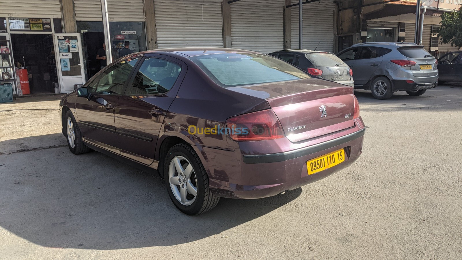 Peugeot 407 2010 407