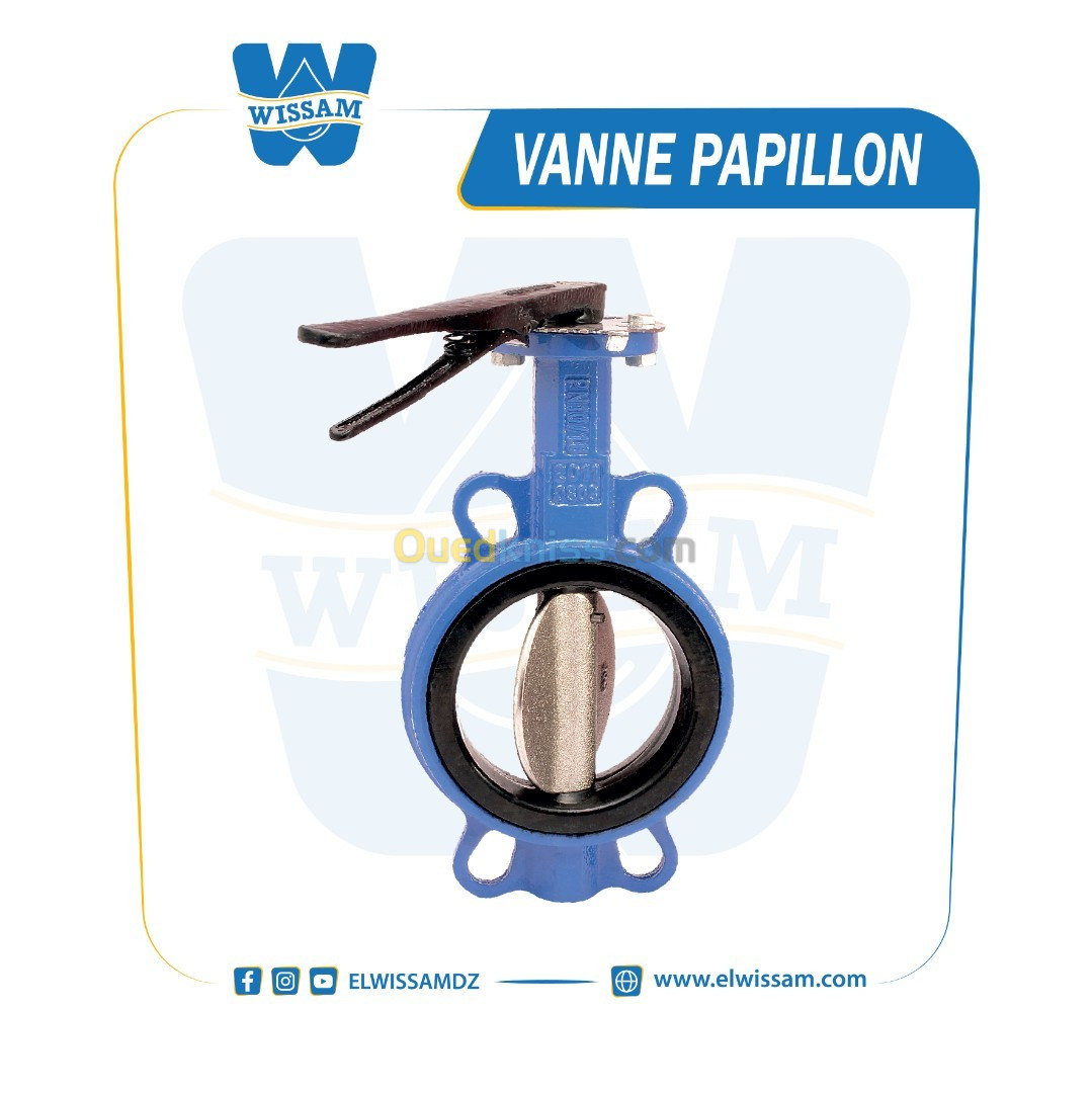 VANNE PAPILLON