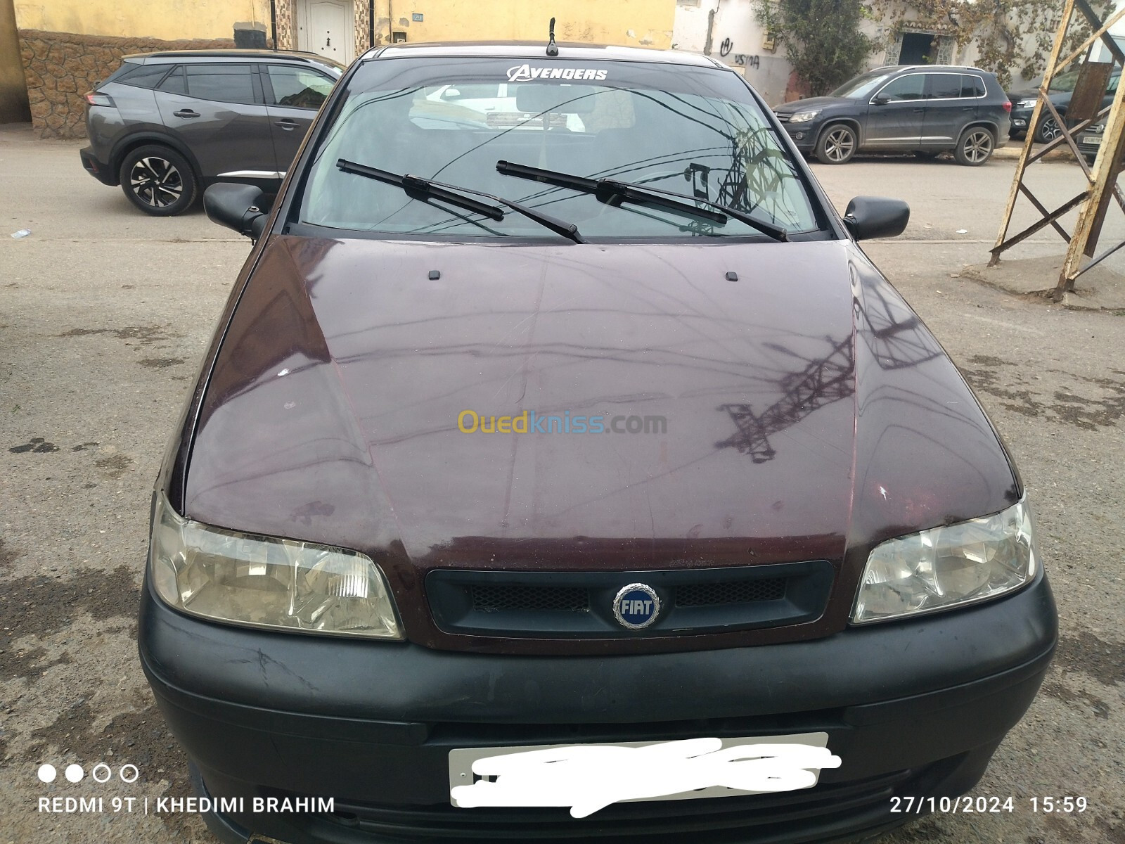 Fiat Palio 2004 Fire