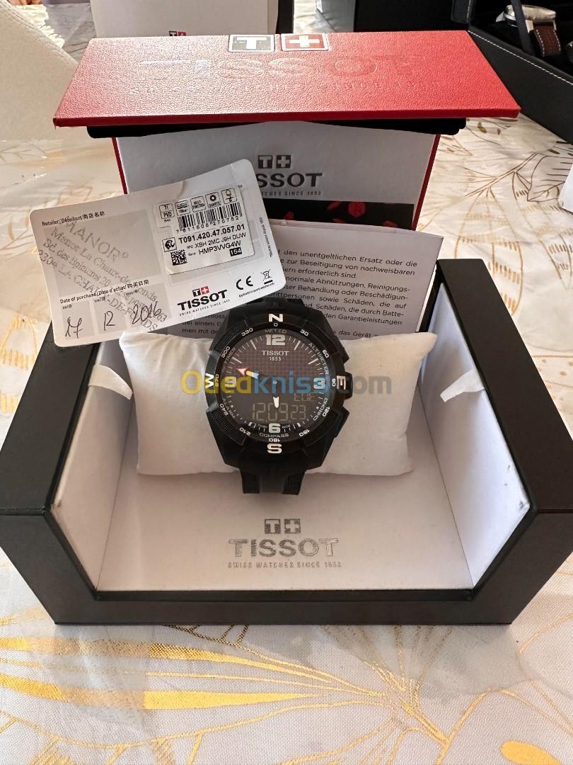 Montre tissot t-touch solar