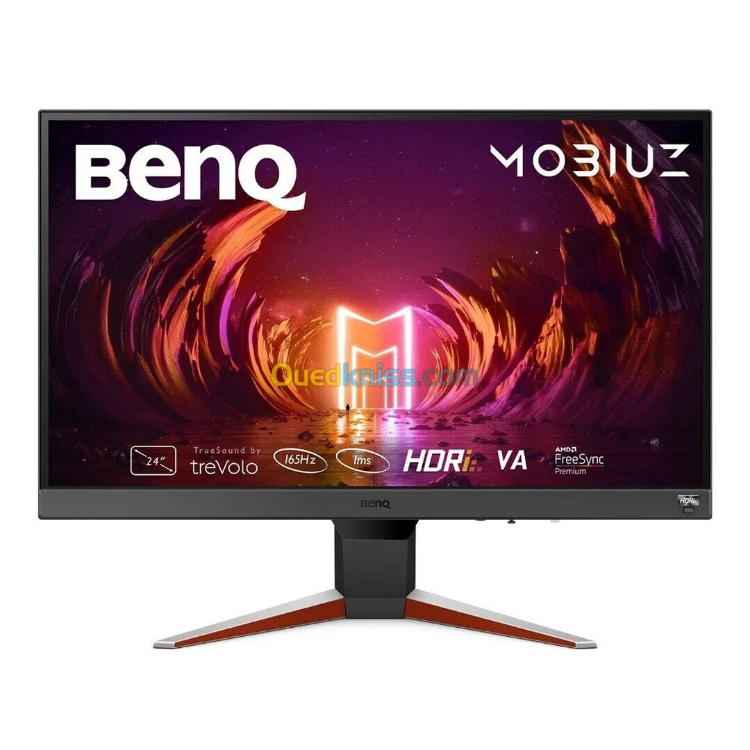 ECRAN GAMING BENQ MOBIUZ EX240N 24" FHD 165Hz/1Ms/VA FreeSync, HDMI HDRi