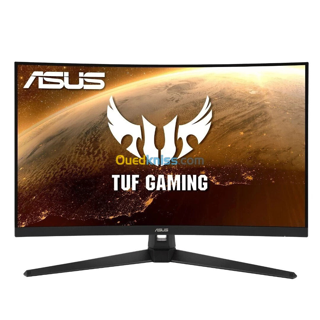 ECRAN ASUS TUF GAMING VG32VQ1BR CURVED - 32" LED 2.5K - VA -165Hz - 1ms - FreeSync - Haut-parleurs