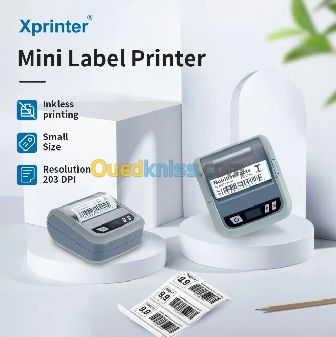 IMPRIMANTE MOBILE BLUETOOTH XP-P323B (80MM)+POCHETTE XPRINTER