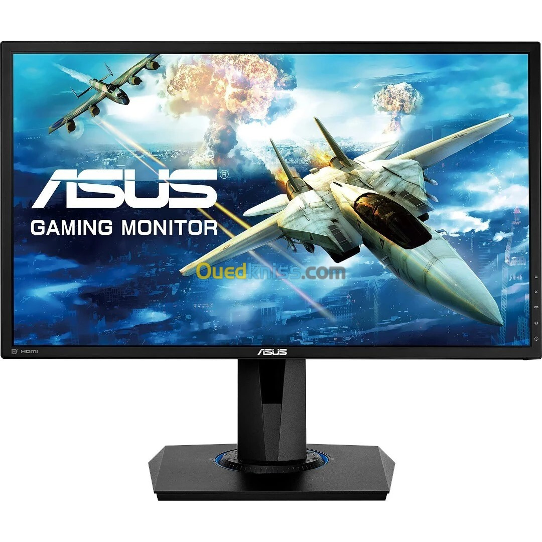 ECRAN ASUS VG245Q 24'' LED GAMING FHD DVI/ HDMI 75Hz/1ms