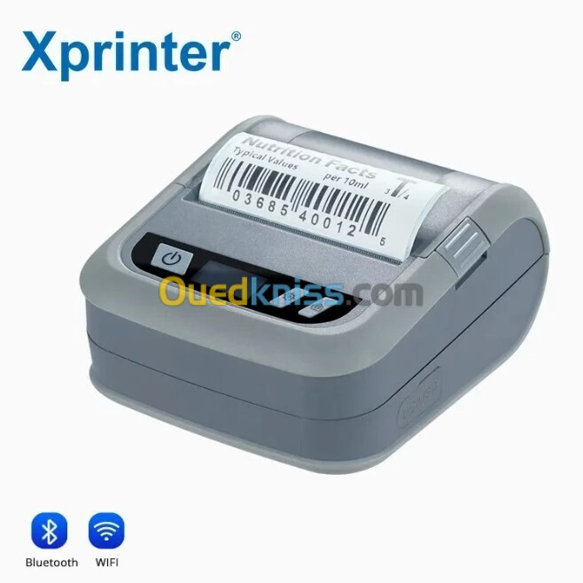 IMPRIMANTE MOBILE BLUETOOTH XP-P323B (80MM)+POCHETTE XPRINTER