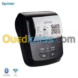 IMPRIMANTE TICKET MOBILE XPRINTER XP-P801B (80MM) + POCHETTE