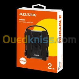 DISQUE DUR EXTERNE ADATA 2TO HD680 DURABLE USB 3.2