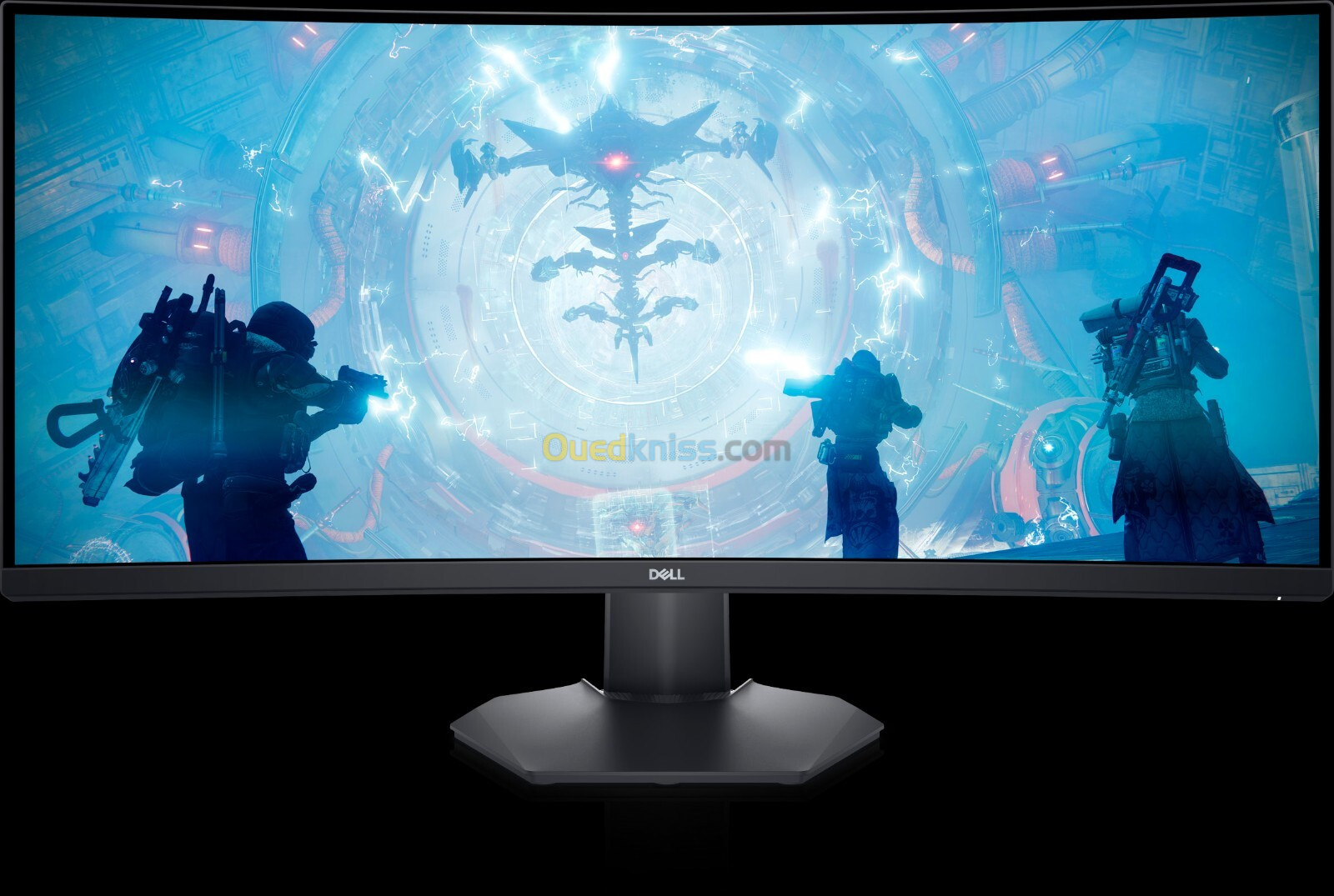 DELL MONITOR 27''Curved Gaming S2721HGFA 69CM FHD (1920 x 1080) 2 x HDMI DisplayPort 144 Hz  1 ms