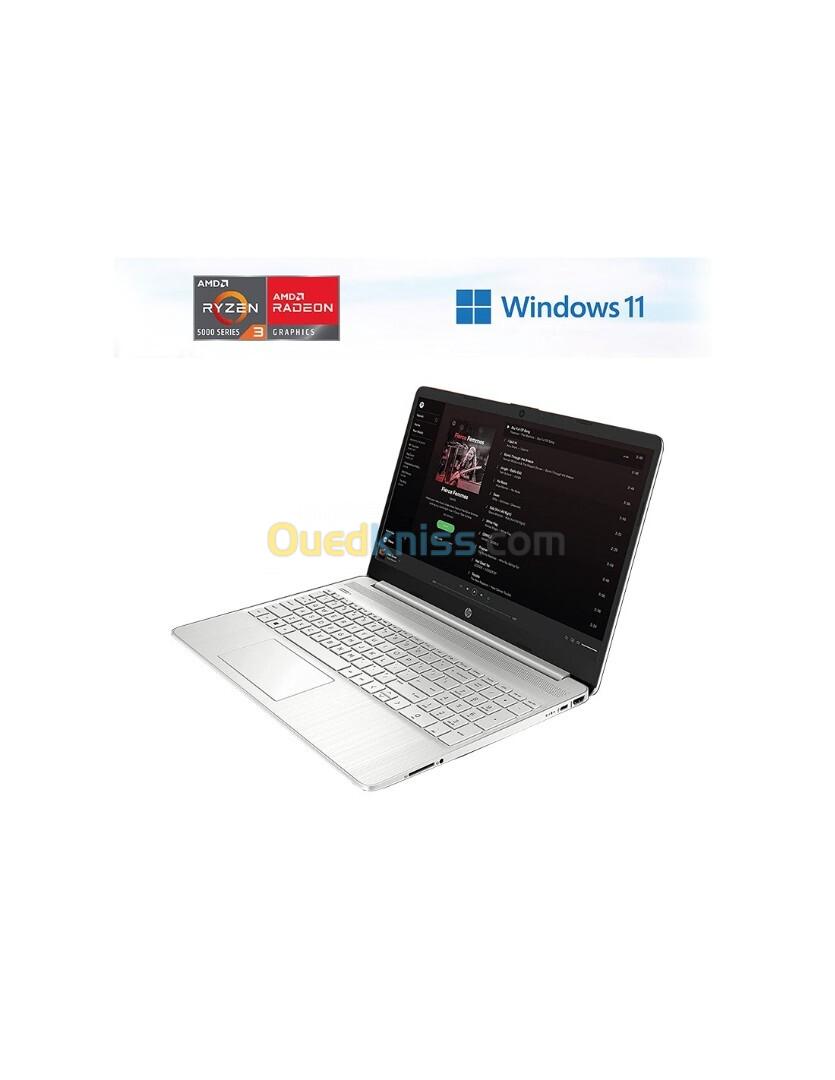 LAPTOP HP 15S-EQ2015NK AMD-RYZEN 3-5300U 08GB RAM SSD 256GB ECRAN 15.6" FullHD