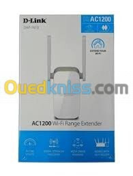 Range Extender Wi-Fi 5 AC1200 D-Link DAP-1610