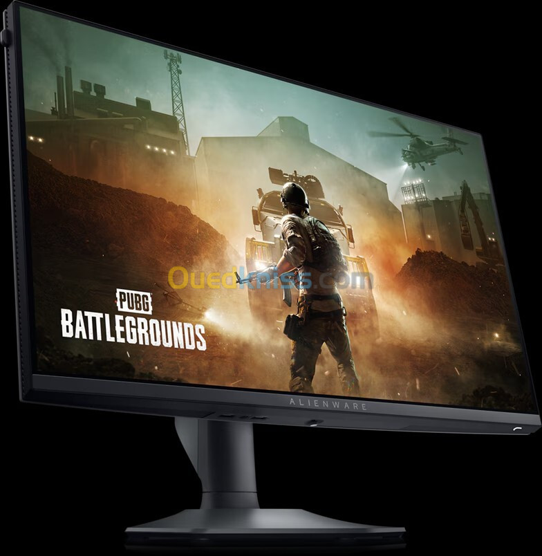 Ecrans moniteur gaming Dell Alienware 25 Monitor 240hrz IPS, 0.5ms, AMD FreeSync 