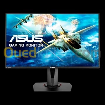 ECRAN ASUS VG278QR 27" LED GAMING FHD/2HDMI 0.5ms 165 Hz