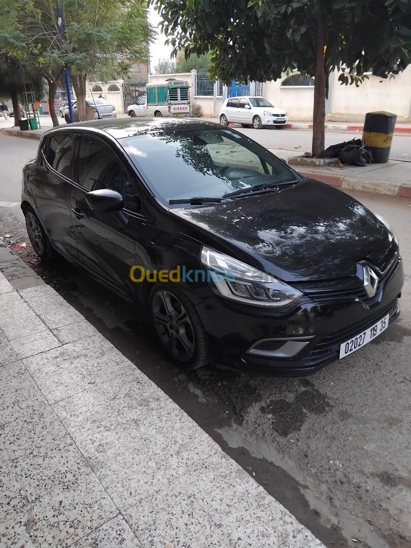 Renault Clio 4 2019 GT Line +