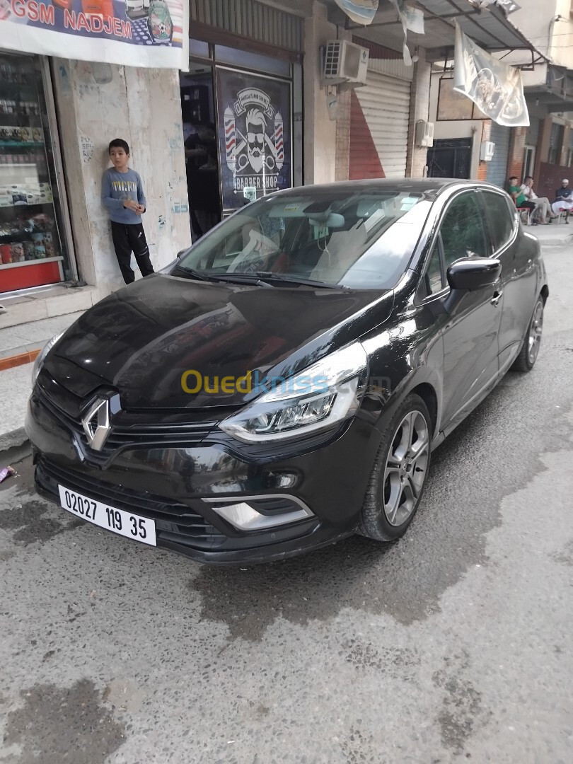 Renault Clio 4 2019 GT Line +