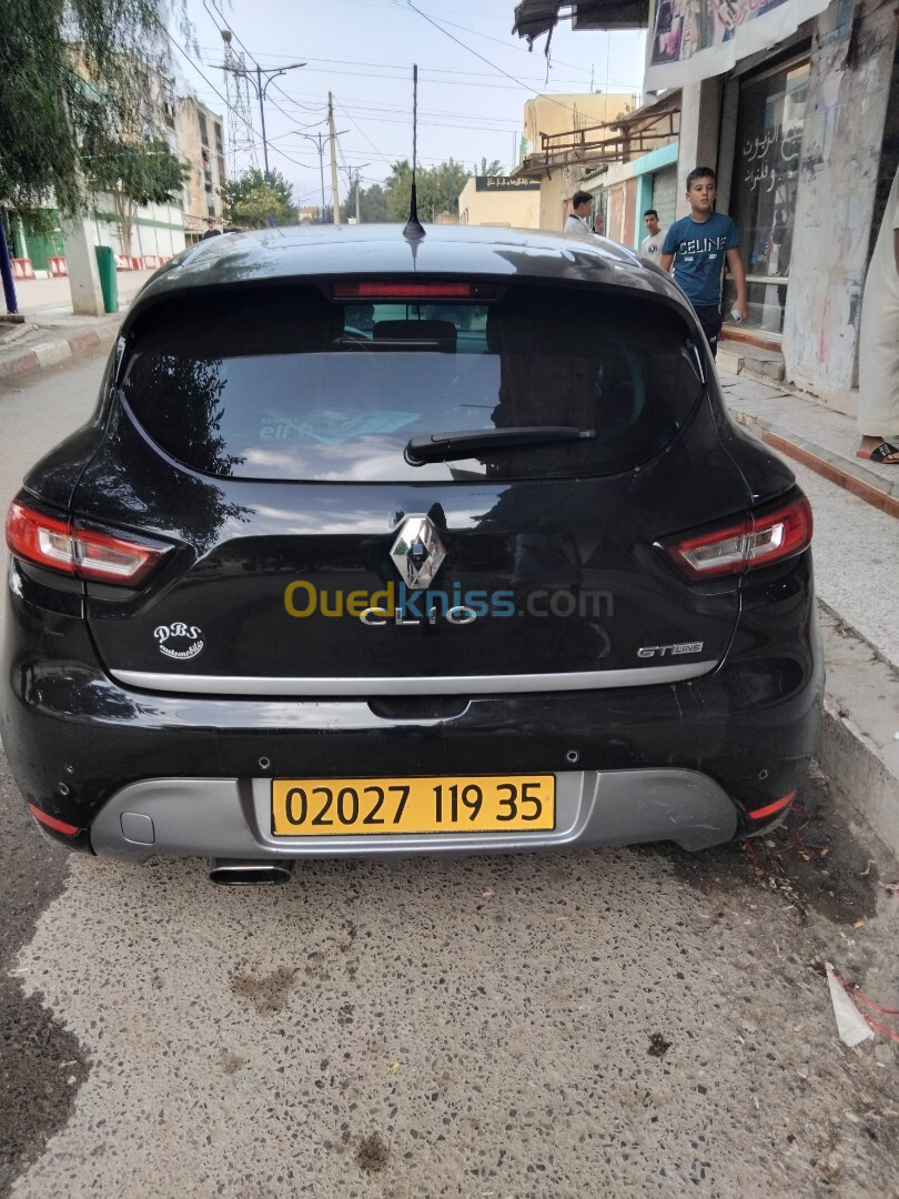 Renault Clio 4 2019 GT Line +