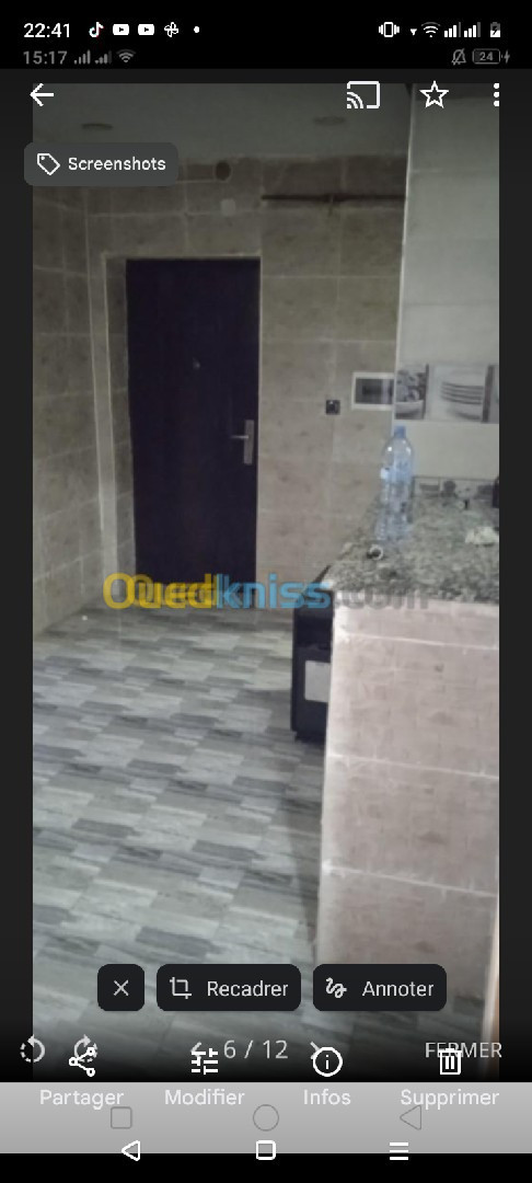 Location Appartement F3 Tipaza Douaouda