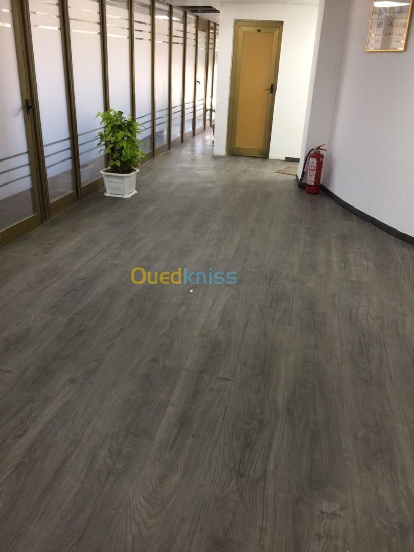 Revêtement de sol LVT