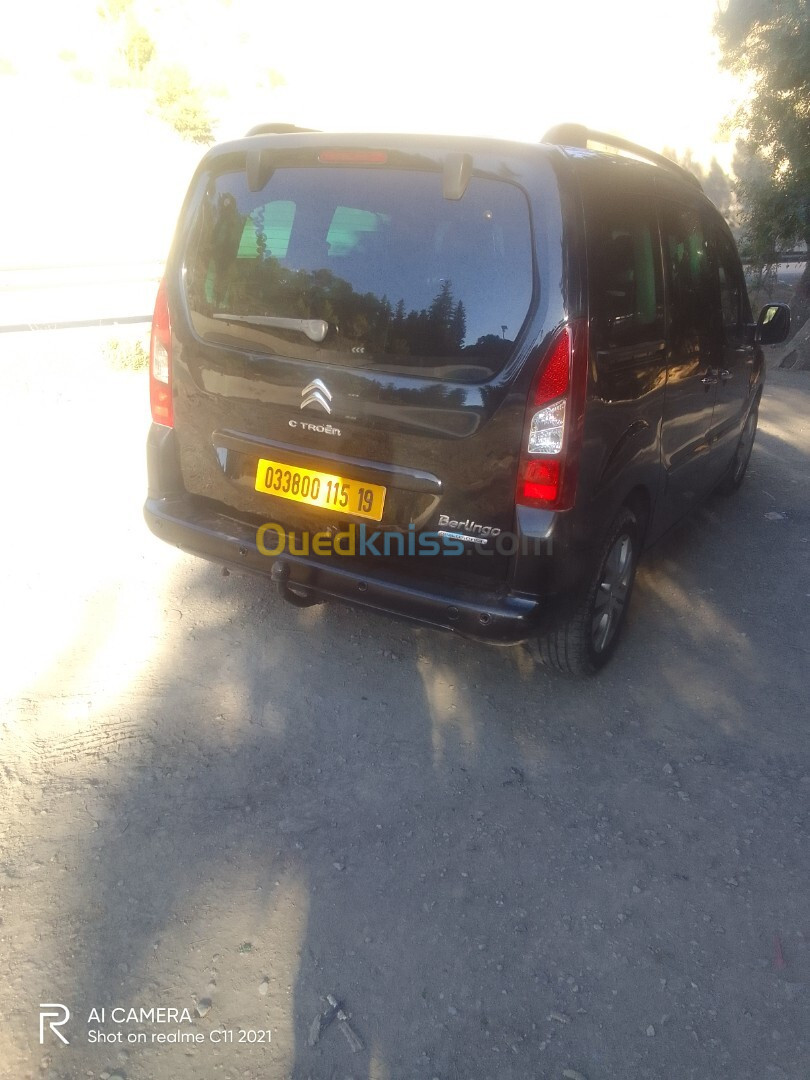 Citroen Berlingo 2015 Berlingo