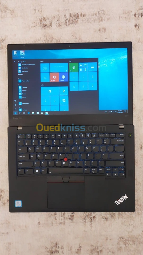 THINKPAD T470 I7 6600U 8G 256 14" FHD