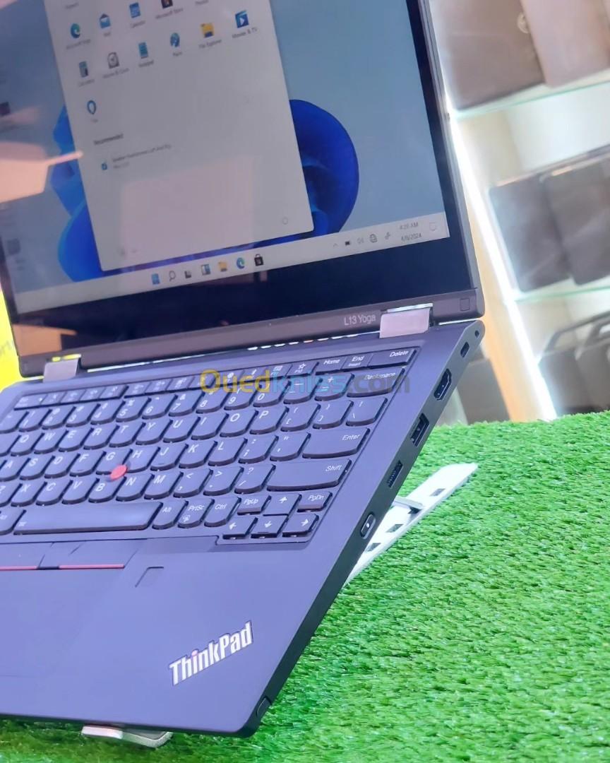 THINKPAD YOGA L13 i5 10 EME 8G 256SSD 13.3" FHD IPS ROTATIF 360