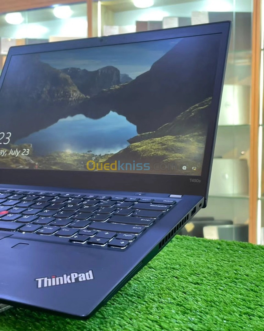 THINKPAD T480s i7 8EME 8G 256SSD tactile" FHD 