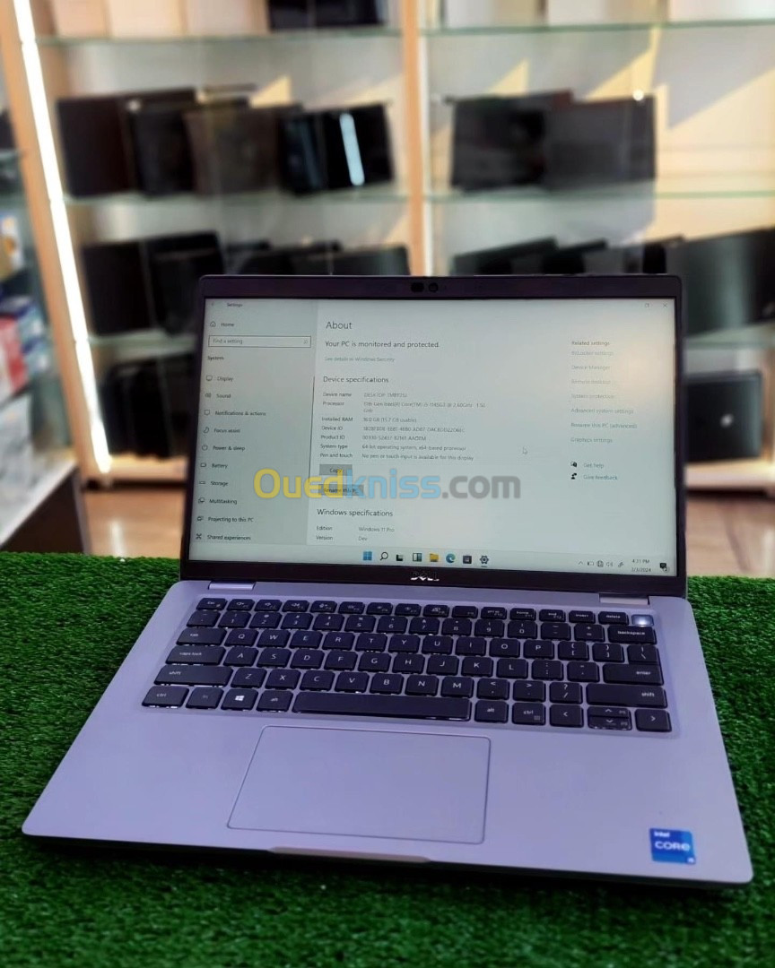 LATITUDE 5420 i5 11EME 16G 512SSD 14 POUCE FHD