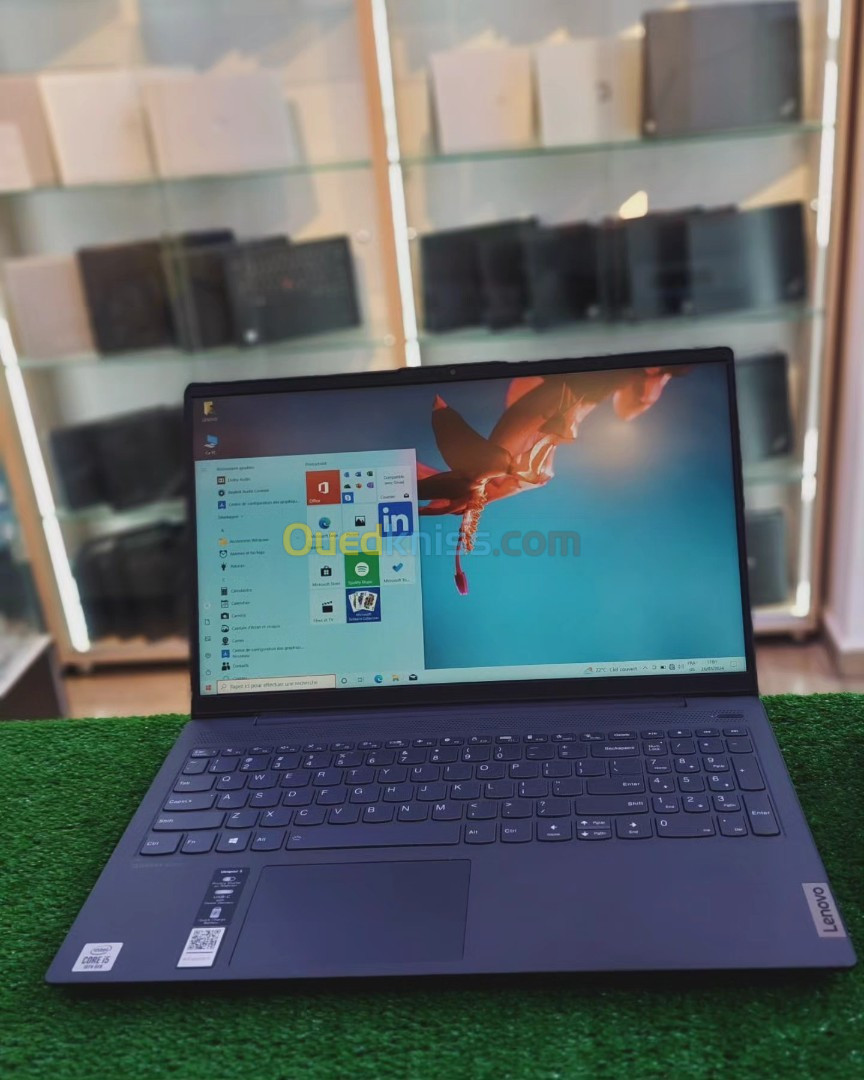 IDEAPAD5 i5 10EME GEN 8G DDR4 256SSD 15.6"FHD