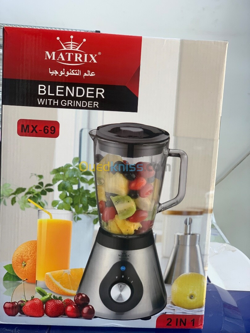 Blender matrix MX-69