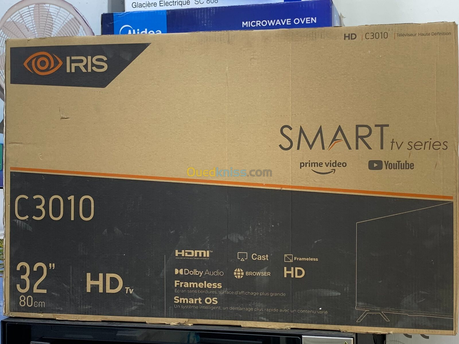 Téléviseur IRIS Smart LED 40 Pouces FULL HD WEBOS TV