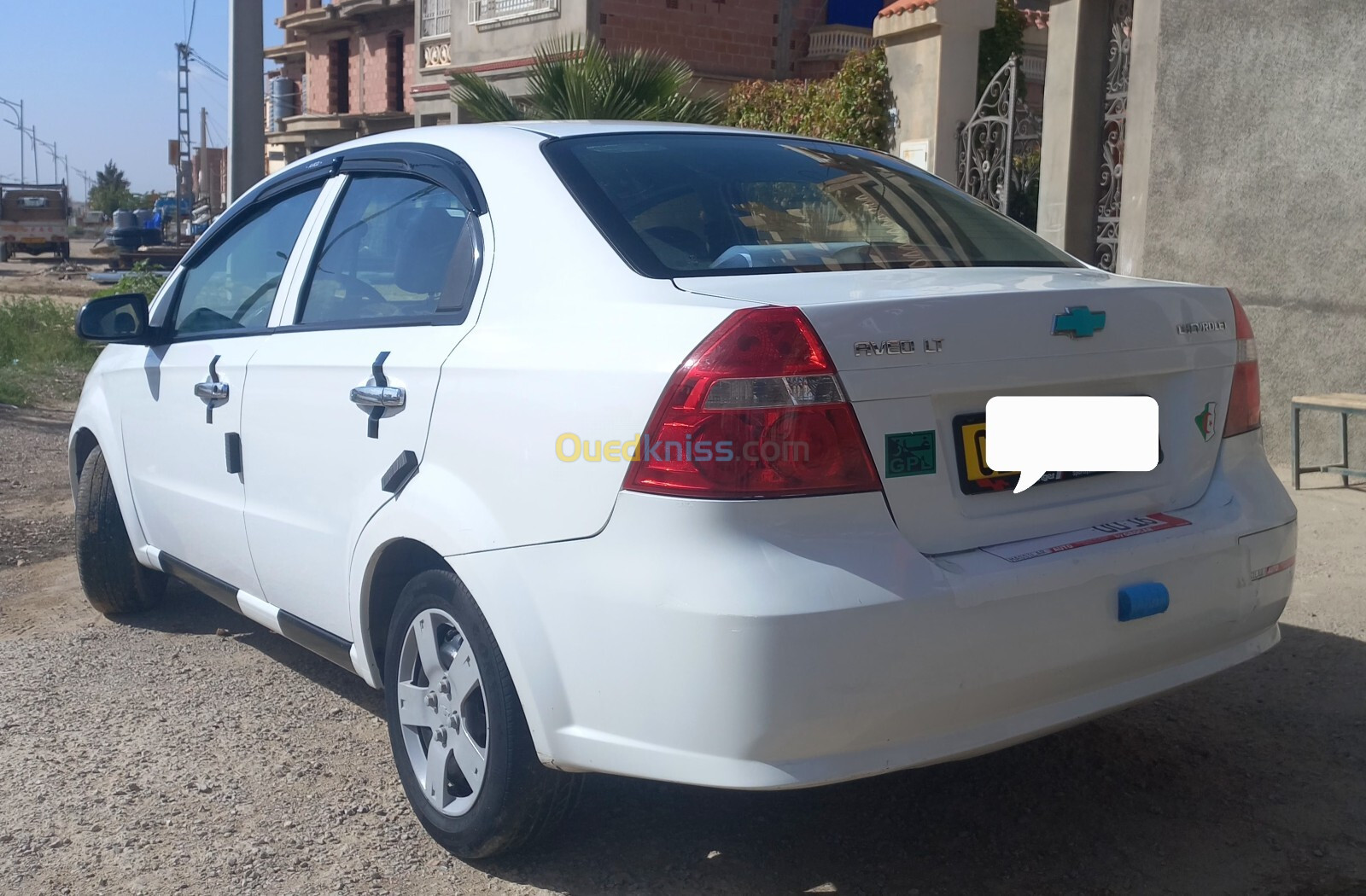 Chevrolet Aveo 5 portes 2011 Sport