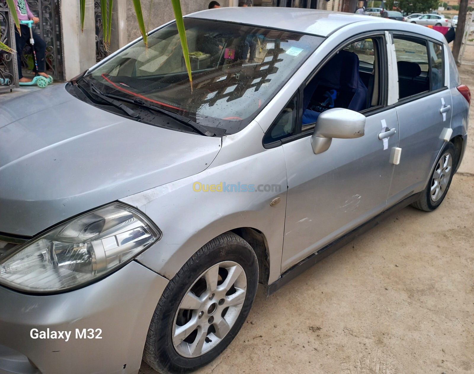 Nissan Tiida 5 portes 2008 Tida coppé